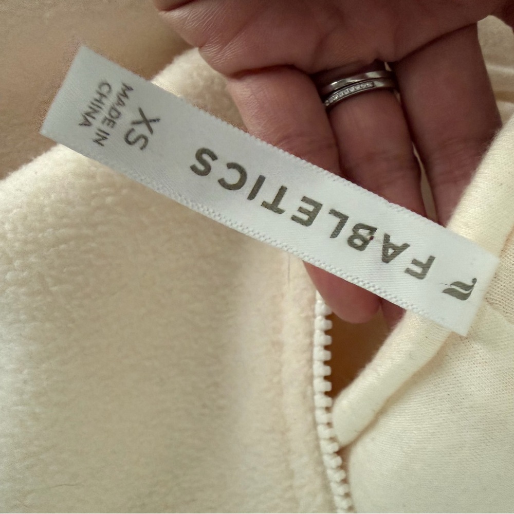 Fabletics Lotta Teddy Half-Zip Jacket - image 7